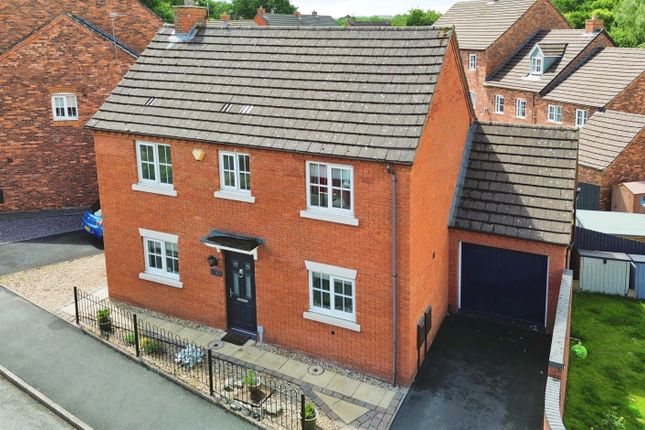 Ryder Drive, Telford TF2 3 bed detached house for sale