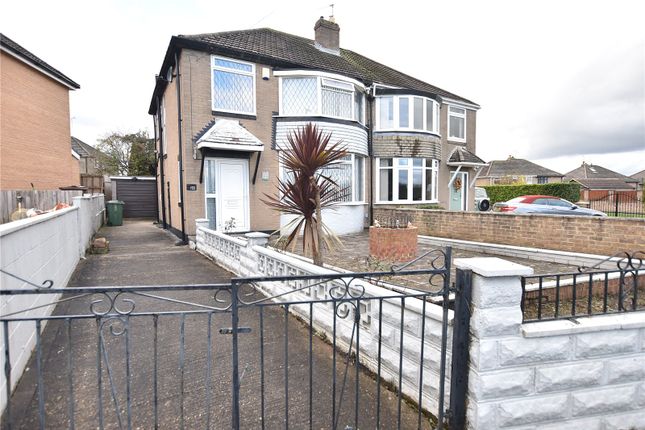 Austhorpe Lane, Leeds, West Yorkshire 3 bed semi