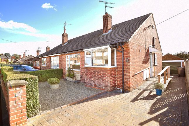 2 bedroom semi-detached bungalow for sale