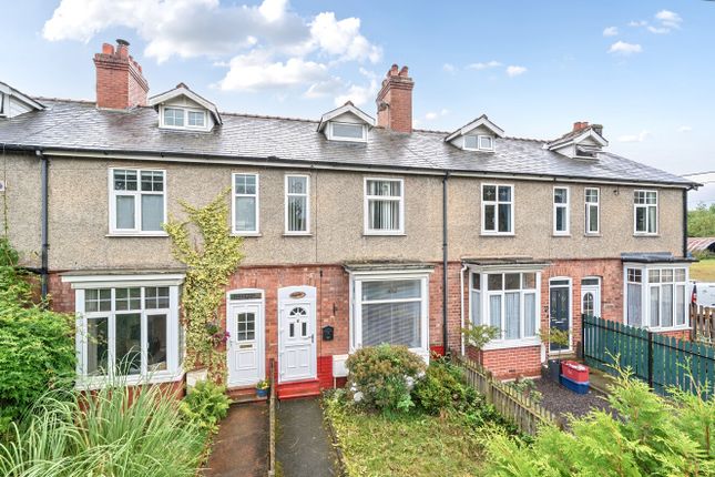 Mayfield Terrace, Llanidloes Road... 3 bed terraced house for sale