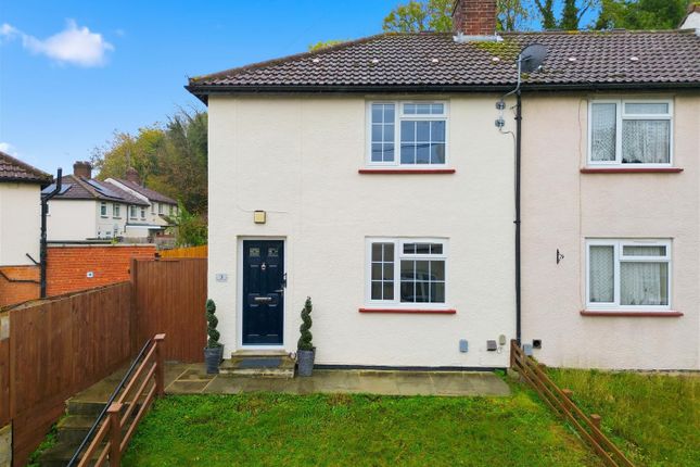 2 bed end terrace house