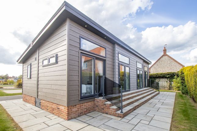 The Poplars, Burnham Market 2 bed lodge for sale