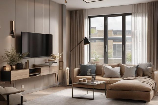 Hampton Street, London 1 bed apartment for sale