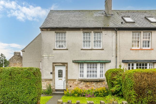 St Clair Crescent, Roslin, EH25 3 bed end of terrace house for sale