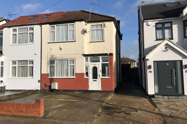 Uppingham Avenue, Stanmore, HA7 2JY 3 bed semi