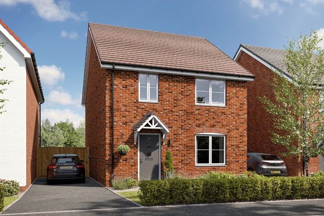 Plot 395, The Speirs at Great... 4 bed detached house for sale