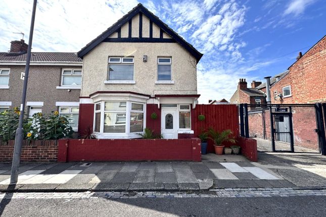 Patterdale Street, Hartlepool 3 bed end of terrace house for sale