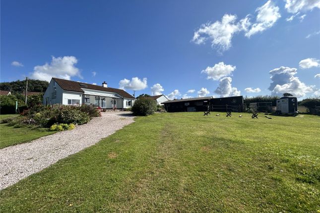 3.36 Acres Pennymoor, Tiverton, EX16 3 bed equestrian property for sale