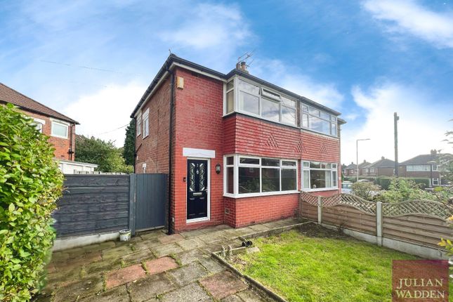 Shelley Road, Reddish, Stockport, SK5 2 bed semi