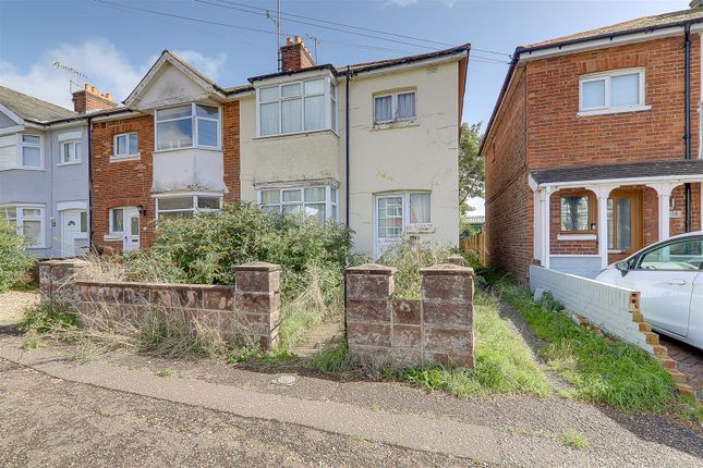 St. Elmo Road, Worthing 3 bed end of terrace house for sale