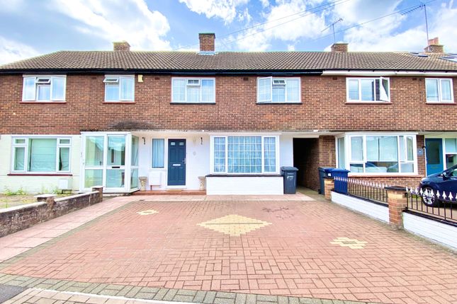 4 bed terraced house