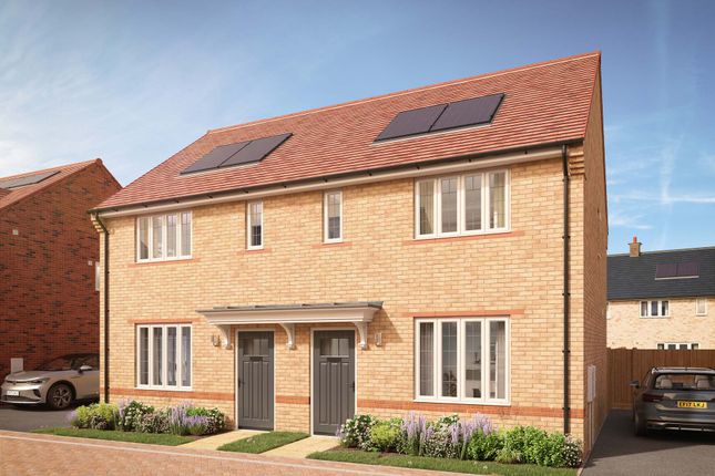 Plot 421, The Dekker at Kings Hill... 2 bed semi