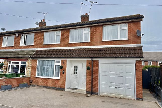 Blaby, Leicester LE8 4 bed semi