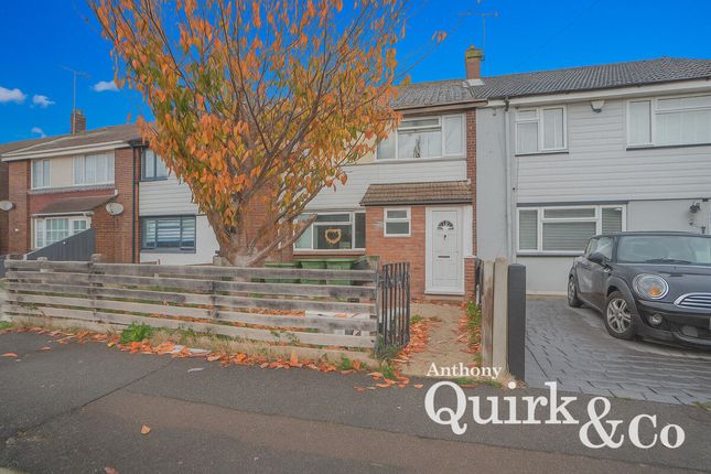 Little Gypps, Canvey Island, SS8 3 bed terraced house for sale