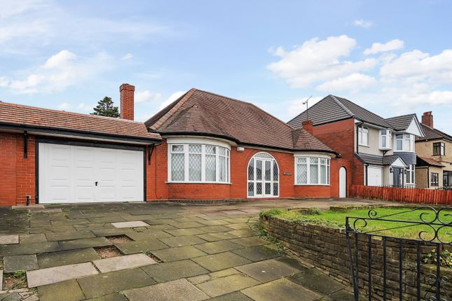 Bustleholme Lane, West Bromwich, West... 4 bed detached bungalow for sale