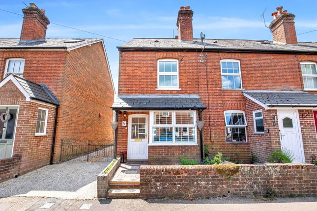 2 bed end terrace house