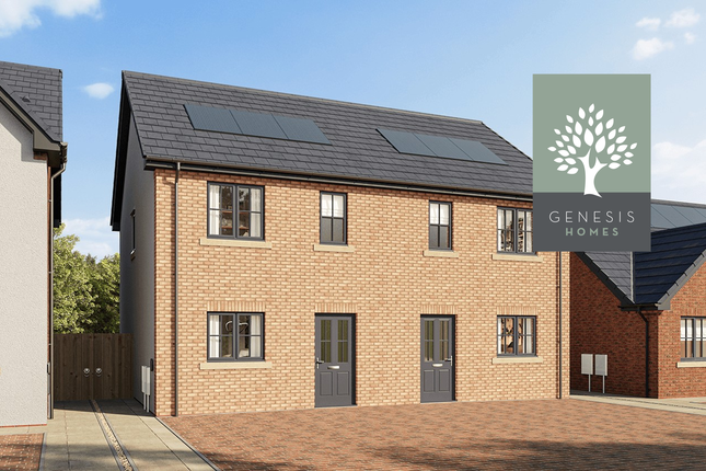 Derwent Rise, Seaton CA14 3 bed semi