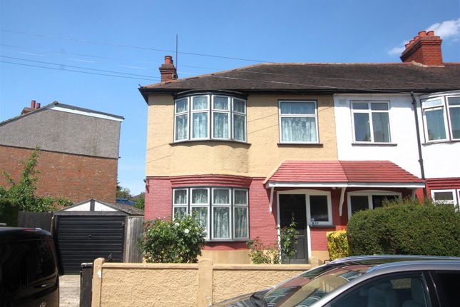 Russell Road, Mitcham 3 bed end of terrace house for sale