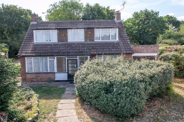 Rushington 3 bed detached bungalow for sale