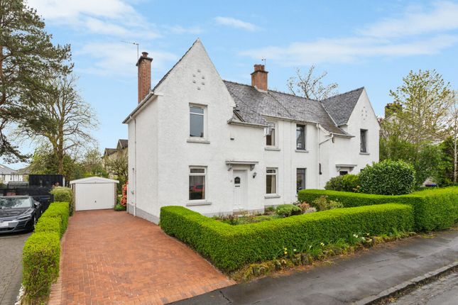 Highfield Drive, Kelvindale, G12 0HF 2 bed semi