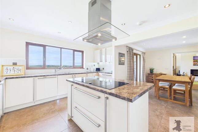 Cae Pensarn, Llanllwni, Pencader 4 bed detached house for sale