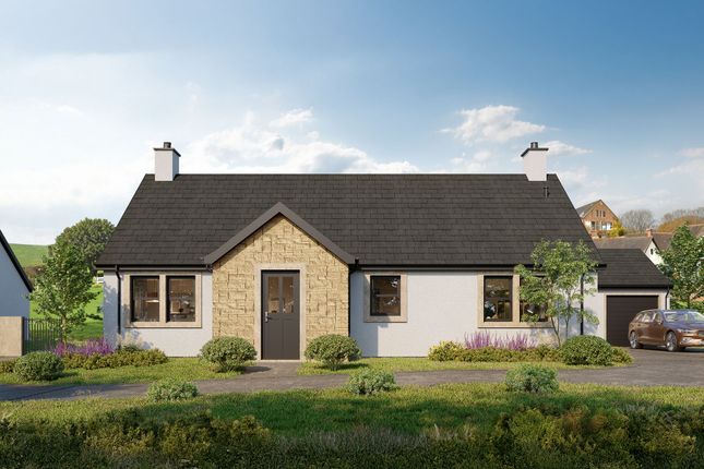 Plot 1, Castle Loch, Lochmaben, DG11 3 bed detached bungalow for sale