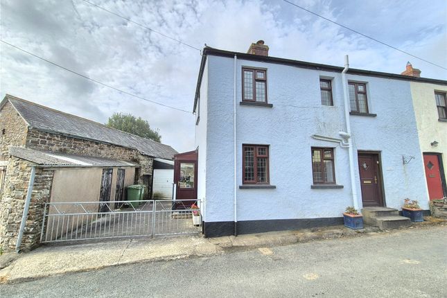Langtree, Torrington, Devon 2 bed end of terrace house for sale