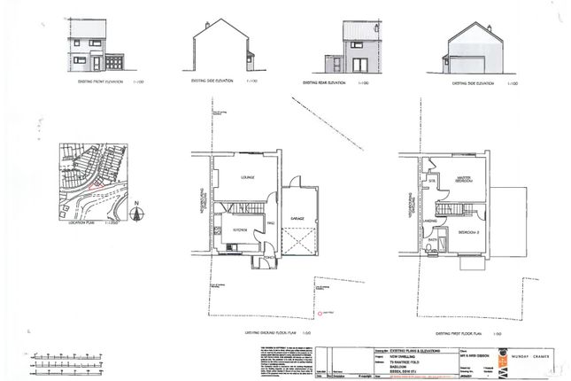 Rantree Fold, Lee Chapel South... Land for sale