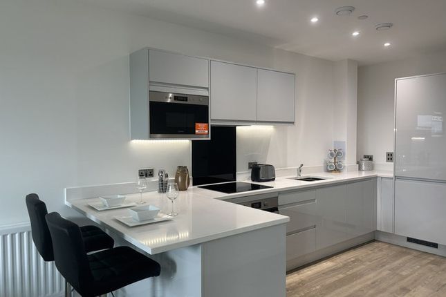 Plot 0202 at Park Quarter, Park... 1 bed apartment for sale