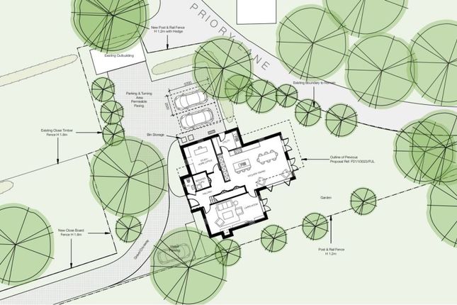 Mill Road, Abingdon OX13 3 bed property with land for sale