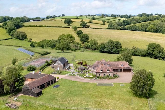 The Hendre, Monmouth, Monmouthshire... 6 bed detached house for sale