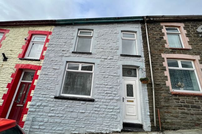 Graig Street, Pontygwaith, Rhondda... 3 bed terraced house for sale