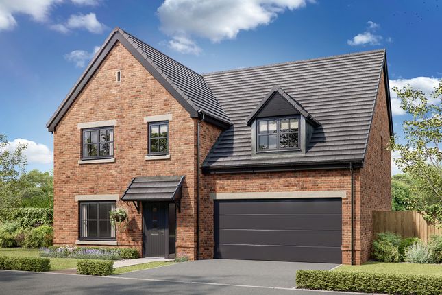 Plot 128, The Walcott at Cricketers'... 5 bed detached house for sale