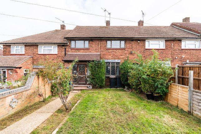 3 bed terraced house
