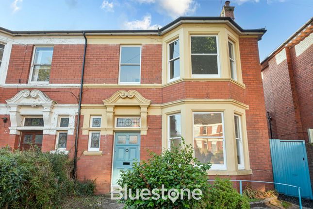 Bassaleg Road, Newport, NP20 4 bed semi