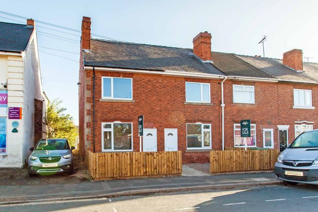 Langwith Road, Langwith Junction, NG20 2 bed end of terrace house for sale