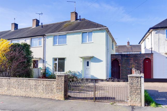 Sturgeon Avenue, Clifton NG11 4 bed end of terrace house for sale