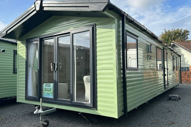 East Heslerton Malton 2 bed static caravan for sale