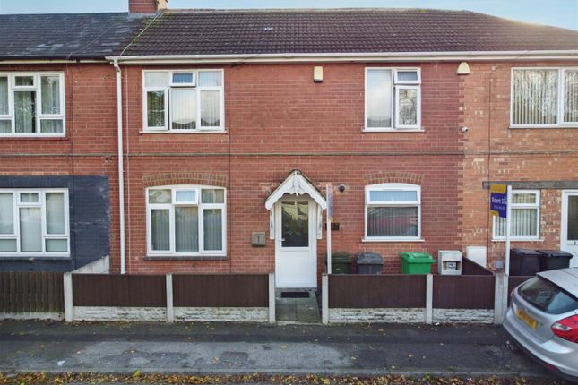 Curzon Street, Netherfield, Nottingham 3 bed terraced house for sale