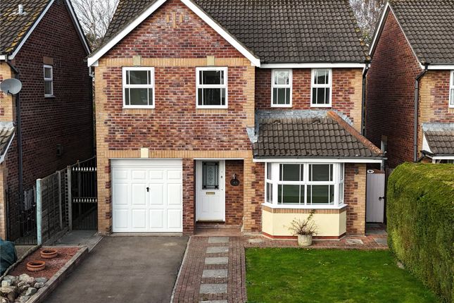 Pembroke Close, Undy, Caldicot... 4 bed detached house for sale