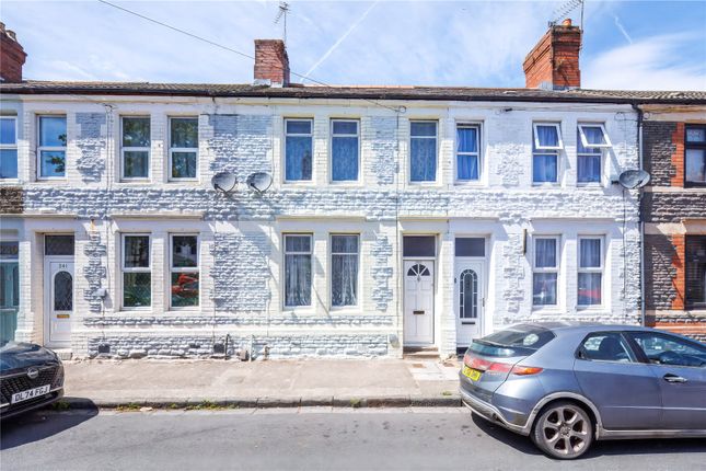 Railway Street, Splott, Cardiff, CF24 3 bed terraced house for sale