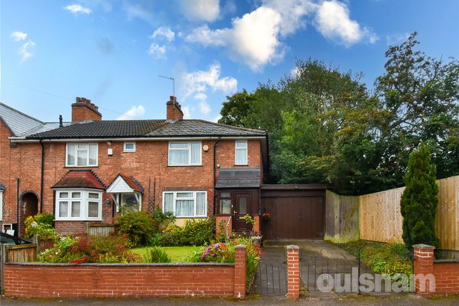 Vimy Road, Billesley, Birmingham, B13 3 bed end of terrace house for sale
