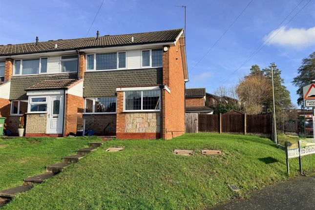 3 bed end terrace house