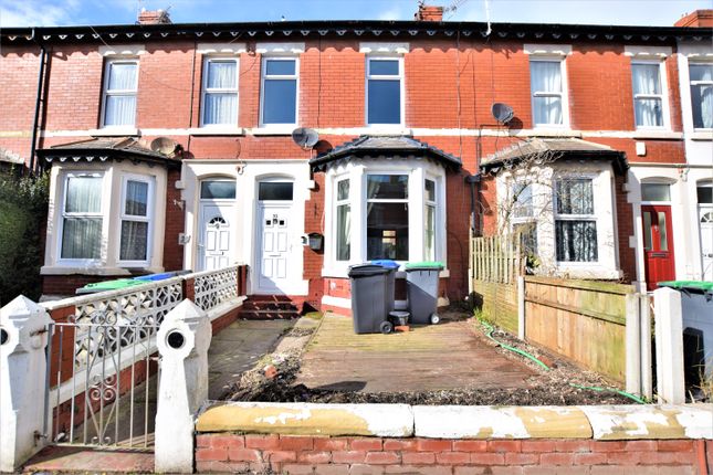 3 bed terraced house