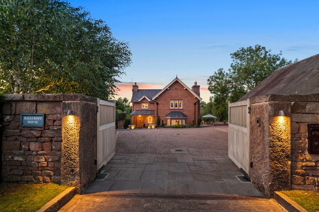 Tilston, Malpas, Cheshire SY14 7DS 5 bed detached house for sale