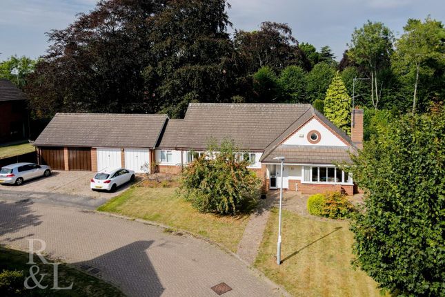Edwalton Lodge Close, Edwalton... 3 bed detached bungalow for sale