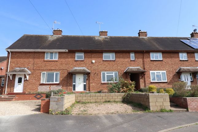 Crompton Avenue, Alcester B50 3 bed terraced house for sale