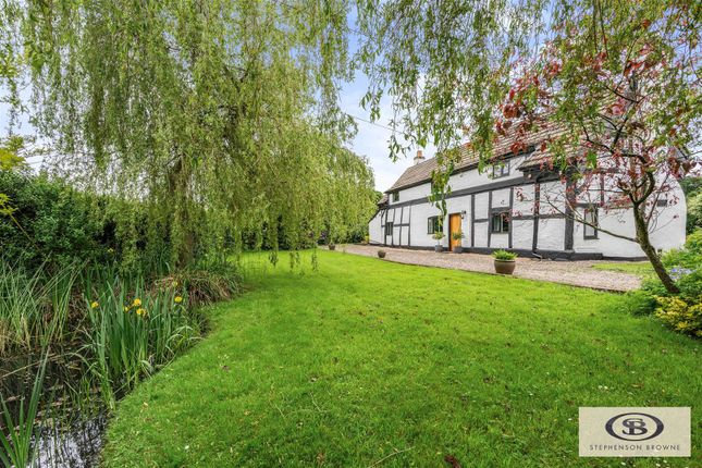 Plant Lane, Moston, Sandbach 4 bed detached house for sale