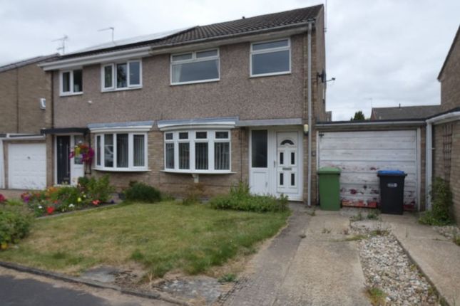 Bowes Grove, Spennymoor DL16 3 bed semi