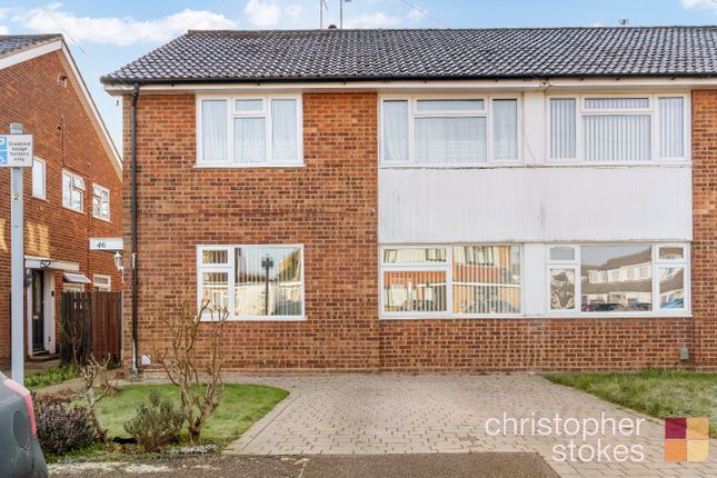 Ousden Close, Cheshunt, Waltham... 2 bed ground floor maisonette for sale